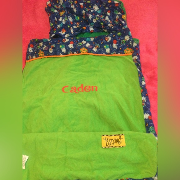 Bazoongi Other Bazoongi Personalized Toddler Boys Sleeping Bag